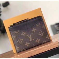 Louis Vuitton Porte-Cartes Monogram Canvas Card Holder M62257 Black Louis Vuitton Porte-Cartes Monogram Canvas Card Holder M62257 Black