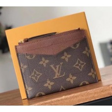Louis Vuitton Porte-Cartes Monogram Canvas Card Holder M62257 Coffee Louis Vuitton Porte-Cartes Monogram Canvas Card Holder M62257 Coffee