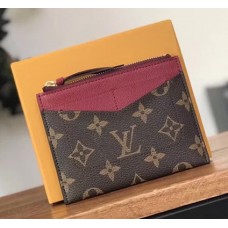 Louis Vuitton Porte-Cartes Monogram Canvas Card Holder M62257 Red Louis Vuitton Porte-Cartes Monogram Canvas Card Holder M62257 Red