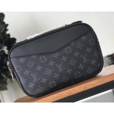 Louis Vuitton Explorer Bumbag M43906 Monogram Eclipse Canvas Louis Vuitton Explorer Bumbag M43906 Monogram Eclipse Canvas
