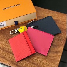 Louis Vuitton Trio Epi Leather Wallet M62254 Red/Pink/Blue Louis Vuitton Trio Epi Leather Wallet M62254 Red/Pink/Blue