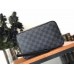 Louis Vuitton Kasai Clutch N41664 Damier Graphite Canvas Louis Vuitton Kasai Clutch N41664 Damier Graphite Canvas