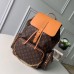 louis vuitton monogram canvas m44658 backpack trio 2019 louis vuitton monogram canvas m44658 backpack trio 2019