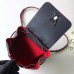 Louis Vuitton Lockme Backpack Mini M54573 BLACK WITH RED PIPING Louis Vuitton Lockme Backpack Mini M54573 BLACK WITH RED PIPING