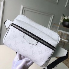 louis vuitton Outdoor Bumbag white in taiga leather M30247 louis vuitton Outdoor Bumbag white in taiga leather M30247