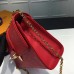Louis Vuitton Monogram Empreinte Saint Sulpice PM Shoulder Bag M43392 Red 2017 Louis Vuitton Monogram Empreinte Saint Sulpice PM Shoulder Bag M43392 Red 2017