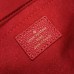 Louis Vuitton Monogram Empreinte Saint Sulpice PM Shoulder Bag M43392 Red 2017 Louis Vuitton Monogram Empreinte Saint Sulpice PM Shoulder Bag M43392 Red 2017