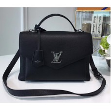 Louis Vuitton Monogram Empreinte My Lockme Shoulder Bag M54849 Noir 2017 Louis Vuitton Monogram Empreinte My Lockme Shoulder Bag M54849 Noir 2017