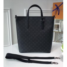 Louis Vuitton Eclipse Monogram Tote Explorer M43421 Noir 2017 Louis Vuitton Eclipse Monogram Tote Explorer M43421 Noir 2017