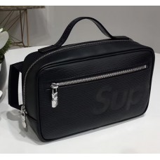 Louis Vuitton Epi Leather Supreme Mini Tote Bag Black 2017 Louis Vuitton Epi Leather Supreme Mini Tote Bag Black 2017