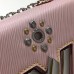 Louis Vuitton Epi Denim Leather With Hand-beaded Motifs Shoulder Bag M54217 Pink 2017