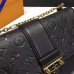 Louis Vuitton Monogram Empreinte Saint Sulpice PM Shoulder Bag M43392 Black 2017 Louis Vuitton Monogram Empreinte Saint Sulpice PM Shoulder Bag M43392 Black 2017