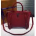 Louis Vuitton Calfskin Leather Lockmeto Epsom M54570 Rubis 2017