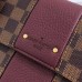 Louis Vuitton Damier Ebene Canvas Bond Street Bag N64416 Bordeaux 2017