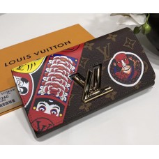 Louis Vuitton Kabuki Twist Wallet M67260 2017 Louis Vuitton Kabuki Twist Wallet M67260 2017