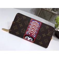 Louis Vuitton Kabuki Zippy Wallet M67258 2017 Louis Vuitton Kabuki Zippy Wallet M67258 2017