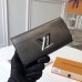 Louis Vuitton Diagonal Epi Leather Twist Wallet M62052 2017 Louis Vuitton Diagonal Epi Leather Twist Wallet M62052 2017