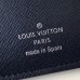 Louis Vuitton Taiga Leather Two-fold Wallet With Hawaiian-Print Lining 2017