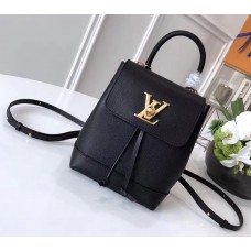 Louis Vuitton Lockme Backpack Mini M54573 Noir 2017 Louis Vuitton Lockme Backpack Mini M54573 Noir 2017
