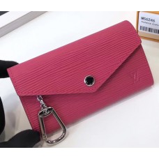 Louis Vuitton Epi Leather Key Pouch M56246 Fuchsia Louis Vuitton Epi Leather Key Pouch M56246 Fuchsia