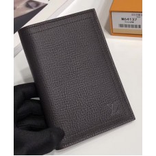 Louis Vuitton Utah Leather Passport Cover M64137 Louis Vuitton Utah Leather Passport Cover M64137