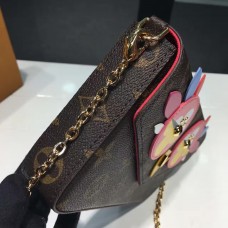 Louis Vuitton Bird Pochette Felicie Chain Wallet Bag M62416 RED 2017(KD-722403) Louis Vuitton Bird Pochette Felicie Chain Wallet Bag M62416 RED 2017(KD-722403)