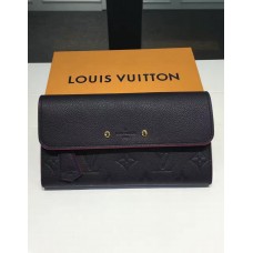 Louis Vuitton PONT NEUF wallet M62127 Navy(KD-730102) Louis Vuitton PONT NEUF wallet M62127 Navy(KD-730102)