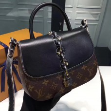 Louis Vuitton Chain It Monogram coated canvas and calfskin exterior bag PM M44115(KD-741804) Louis Vuitton Chain It Monogram coated canvas and calfskin exterior bag PM M44115(KD-741804)