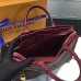 Louis Vuitton Monogram Coated Canvas Popincourt PM M43462  Raisin 2017