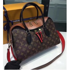 Louis Vuitton TUILERIES Monogram Canvas With Leather Bag M41456 Caramel 2017 Louis Vuitton TUILERIES Monogram Canvas With Leather Bag M41456 Caramel 2017