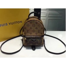 Louis Vuitton Palm Monogram Canvas Mini Backpack M41562 Brown 2017 Louis Vuitton Palm Monogram Canvas Mini Backpack M41562 Brown 2017