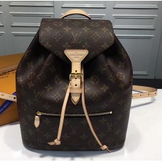 Louis Vuitton Monogram Coated Canvas Montsouris Backpack M43431 2017 Louis Vuitton Monogram Coated Canvas Montsouris Backpack M43431 2017