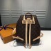 Louis Vuitton Monogram Coated Canvas Montsouris Backpack M43431 2017