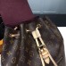 Louis Vuitton Monogram Coated Canvas Montsouris Backpack M43431 2017