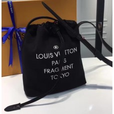 Louis Vuitton Cowhide Leather Trim Nano Bag M43418 Black 2017 Louis Vuitton Cowhide Leather Trim Nano Bag M43418 Black 2017