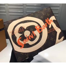 Louis Vuitton Monogram Canvas Toiletry Pouch 26 M47542 2017