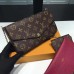 Louis Vuitton Monogram Canvas Pochette Felicie Chain Wallet M61276 Bag