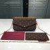Louis Vuitton Monogram Canvas Pochette Felicie Chain Wallet M61276 Bag
