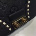 Louis Vuitton Monogram Empreinte Junot Bag M43143 Noir Beige 2017