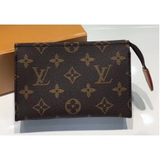 Louis Vuitton Monogram Canvas Toiletry Pouch 15 Bag M47546 08
