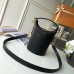 Louis Vuitton Bucket Shape Duffle Bag M53044 Black Louis Vuitton Bucket Shape Duffle Bag M53044 Black