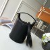 Louis Vuitton Bucket Shape Duffle Bag M53044 Black Louis Vuitton Bucket Shape Duffle Bag M53044 Black