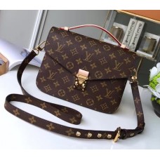Louis Vuitton Pochette Metis Monogram Canvas M41465 Louis Vuitton Pochette Metis Monogram Canvas M41465