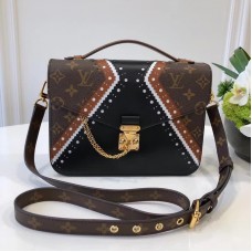 Louis Vuitton Pochette Metis Chain Monogram Canvas M43488 2018 Louis Vuitton Pochette Metis Chain Monogram Canvas M43488 2018