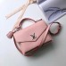 LOUIS VUITTON MONOGRAM EMPREINTE MY LOCKME SHOULDER BAG M54878 PINK LOUIS VUITTON MONOGRAM EMPREINTE MY LOCKME SHOULDER BAG M54878 PINK