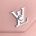 LOUIS VUITTON MONOGRAM EMPREINTE MY LOCKME SHOULDER BAG M54878 PINK LOUIS VUITTON MONOGRAM EMPREINTE MY LOCKME SHOULDER BAG M54878 PINK
