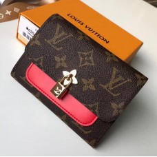 LOUIS VUITTON FLOWER COMPACT WALLET M62567 Coquelicot 2018 LOUIS VUITTON FLOWER COMPACT WALLET M62567 Coquelicot 2018