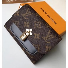 LOUIS VUITTON FLOWER COMPACT WALLET M62578 Noir 2018 LOUIS VUITTON FLOWER COMPACT WALLET M62578 Noir 2018
