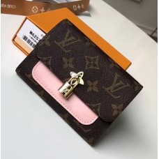 LOUIS VUITTON FLOWER COMPACT WALLET M62567 PINK 2018 LOUIS VUITTON FLOWER COMPACT WALLET M62567 PINK 2018