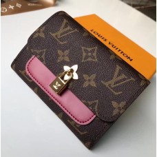 LOUIS VUITTON FLOWER COMPACT WALLET M62567 Fuchsia 2018 LOUIS VUITTON FLOWER COMPACT WALLET M62567 Fuchsia 2018